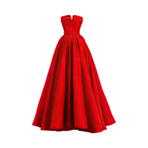 Lumina Silk Evening Dress