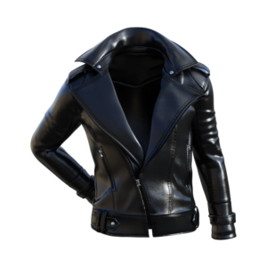 Midnight Onyx Leather Jacket
